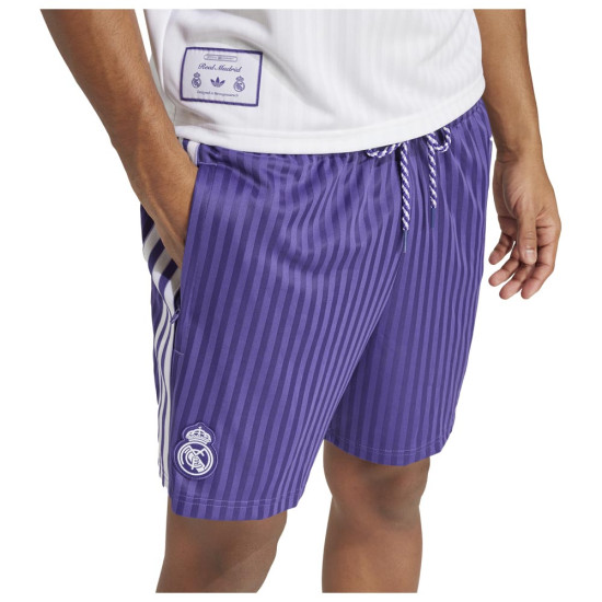 Adidas Ανδρικό σορτς Real Madrid Terrace Icons Shorts